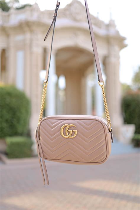 gucci marmont bag dusty pink|My Honest Gucci Marmont Shoulder Bag Review + How to Style.